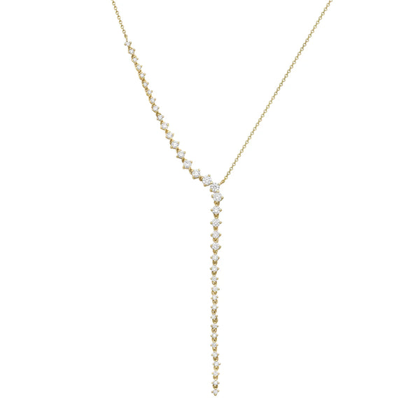 14KY Diamond Lux Lariat