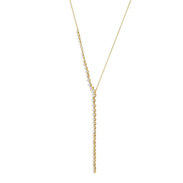 14KY Diamond Lux Lariat