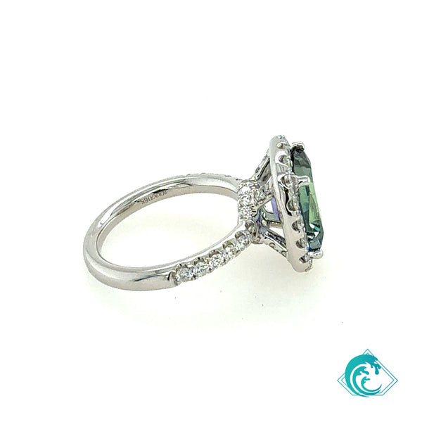 18KW Kupua Tanzanite Ring