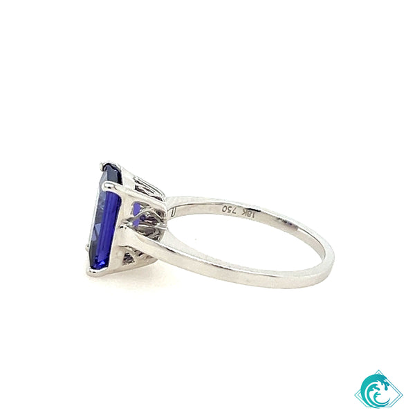18KW Tanzanite Pila'a Ring