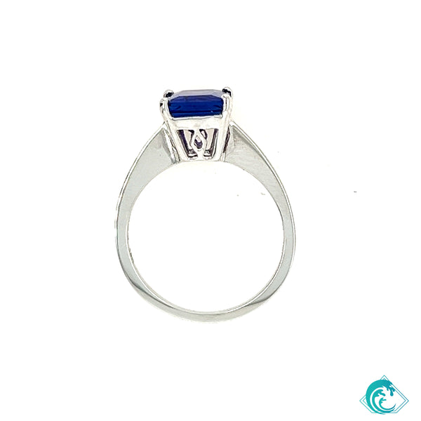 18KW Tanzanite Pila'a Ring