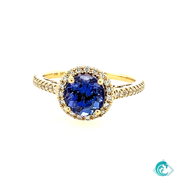 14KY Tanzanite Lyla Ring