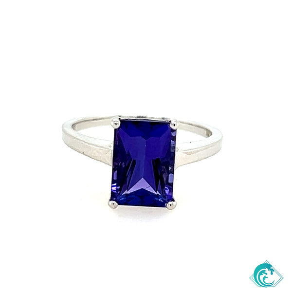 18KW Tanzanite Pila'a Ring