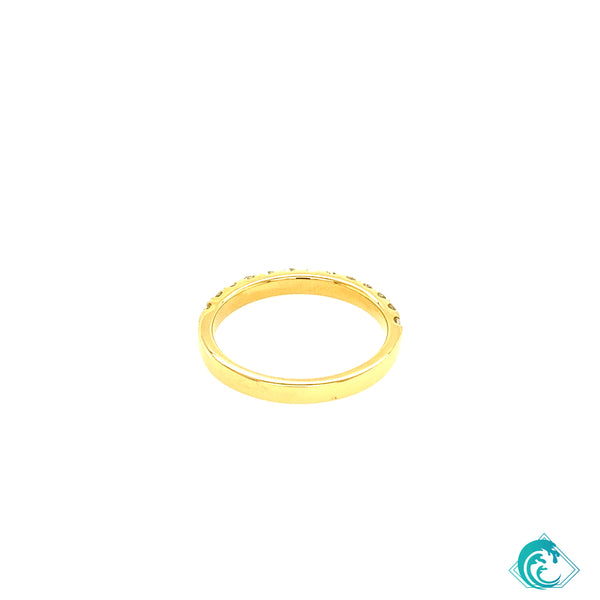 14KY Diamond Band (0.51cts)