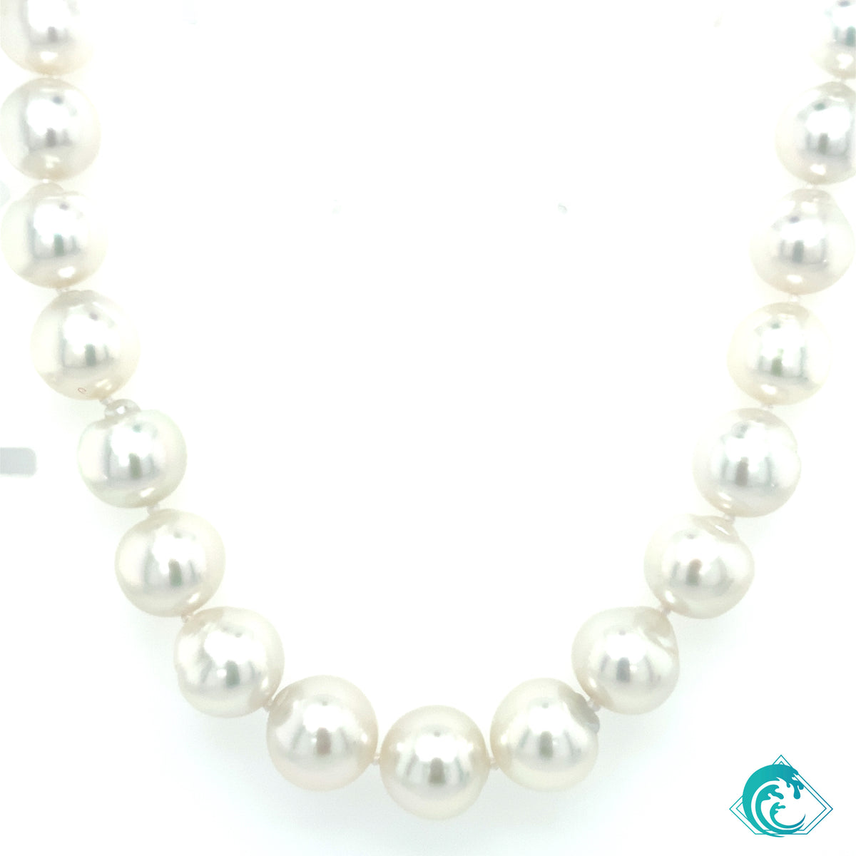 Circle South Sea Australian & Golden Indonesian Pearl Hapa Strand