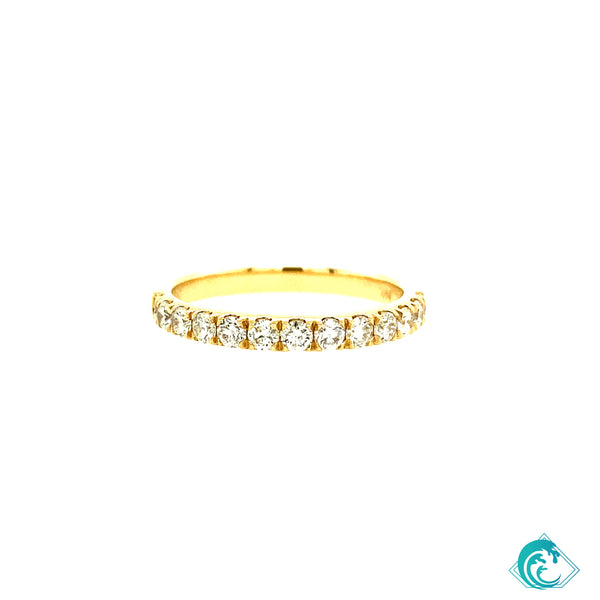 14KY Diamond Band (0.51cts)