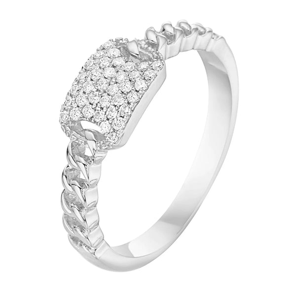14KW Diamond Isla Ring
