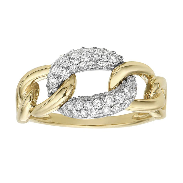 14KY Diamond Kailani Ring