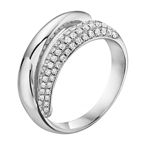 14KW Diamond Zara Ring