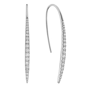 18KW Diamond Maui Earrings