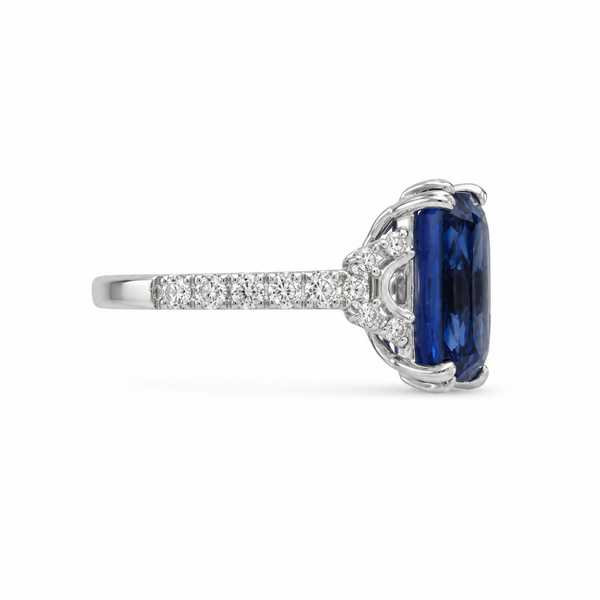 14KW Tanzanite Hana Ring