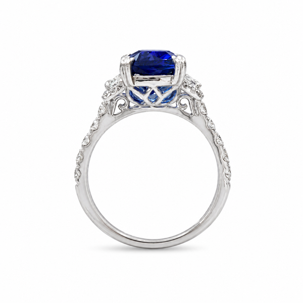 14KW Tanzanite Hana Ring