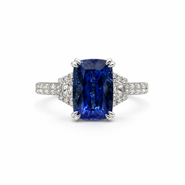 14KW Tanzanite Hana Ring