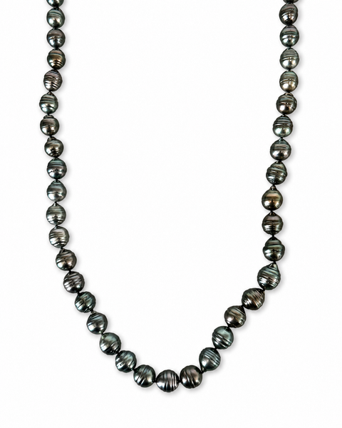 Baroque Tahitian Pearl Opera Length Strand