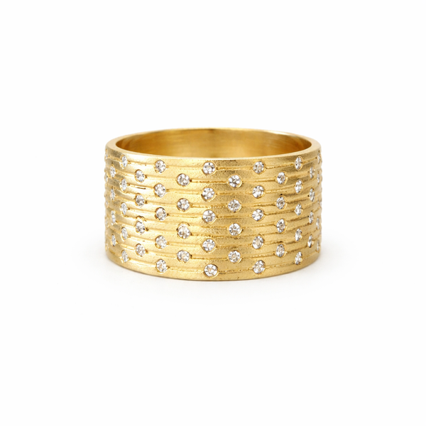 14KY Diamond Mahina Ring