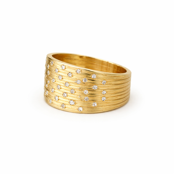 14KY Diamond Mahina Ring
