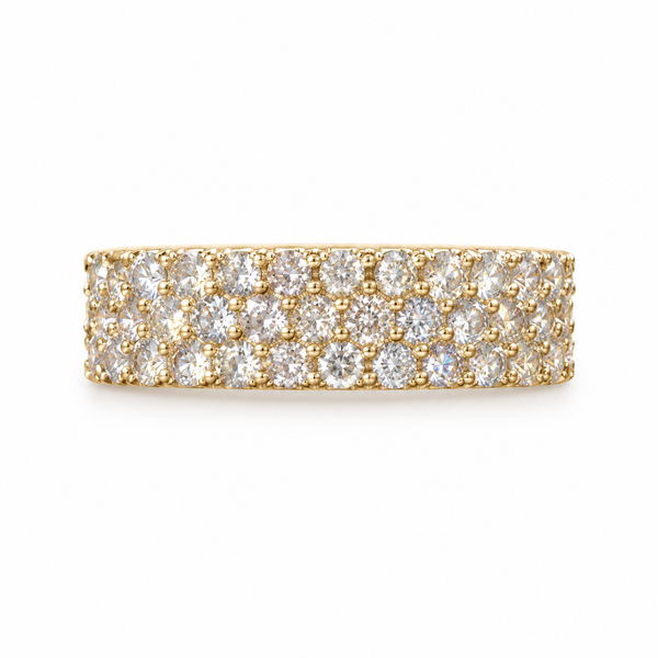 18KY Kalena Diamond Band