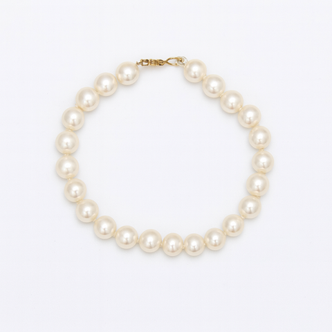 GF Cultured Saltwater Pearl Bracelet