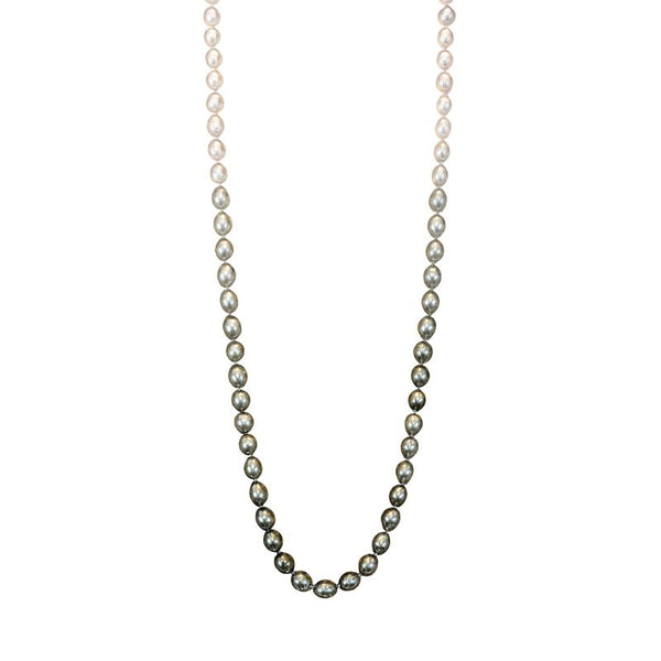 Black & White South Sea Opera Strand 35”