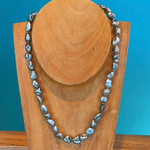 14KW Tahitian Keshi Pearl Strand 17”