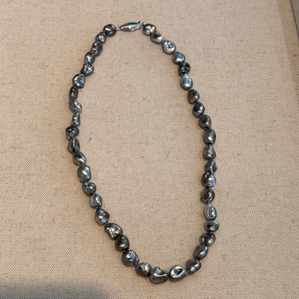 14KW Tahitian Keshi Pearl Strand 17”