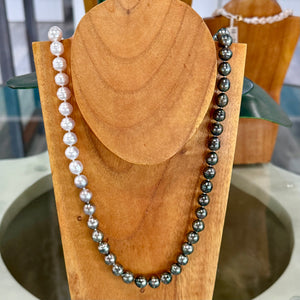 Ombré Tahitian & Australian Pearl Oprah Strand