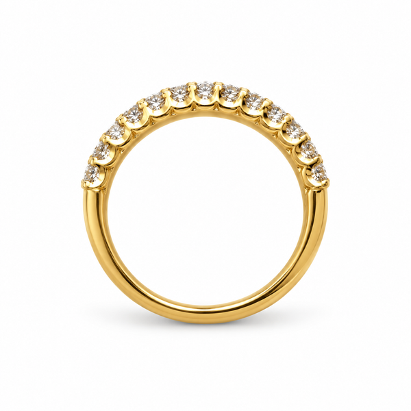18KY Kalena Diamond Band