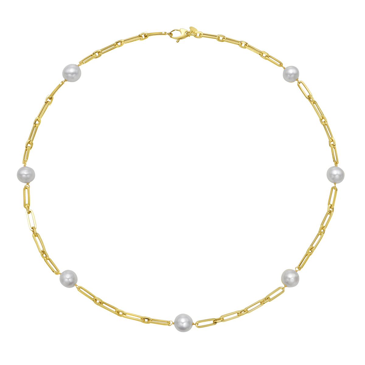 14KY Freshwater Pearl Necklace 18 inch