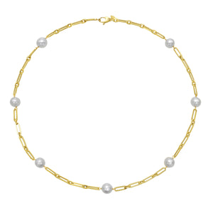 14KY Freshwater Pearl Necklace 18 inch