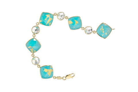 18KY Treasure Island Bracelet