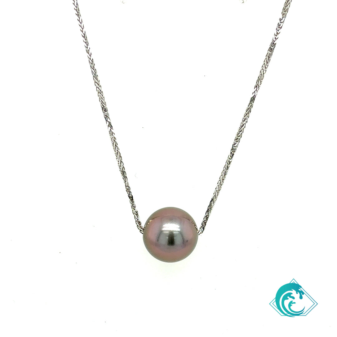 18KW Tahitian Pearl Floater (12mm)