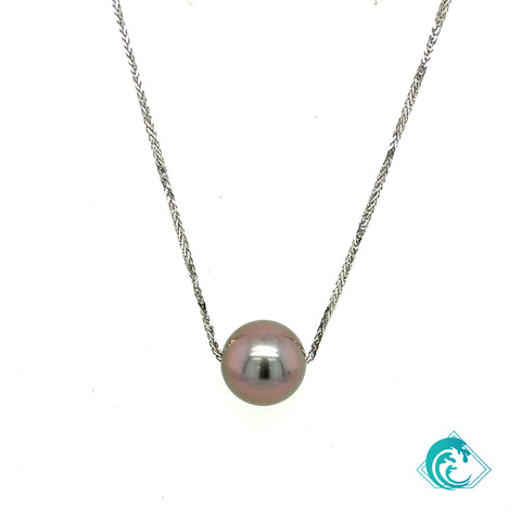 18KW Tahitian Pearl Floater (12mm)