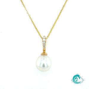 14KY South Sea Pearl Tyla Pendant