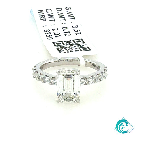 14KW Sustainable Diamond Mia Ring