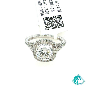 14KW Sustainable Diamond Gypsy Ring