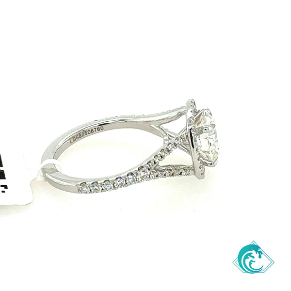 14KW Sustainable Diamond Gypsy Ring
