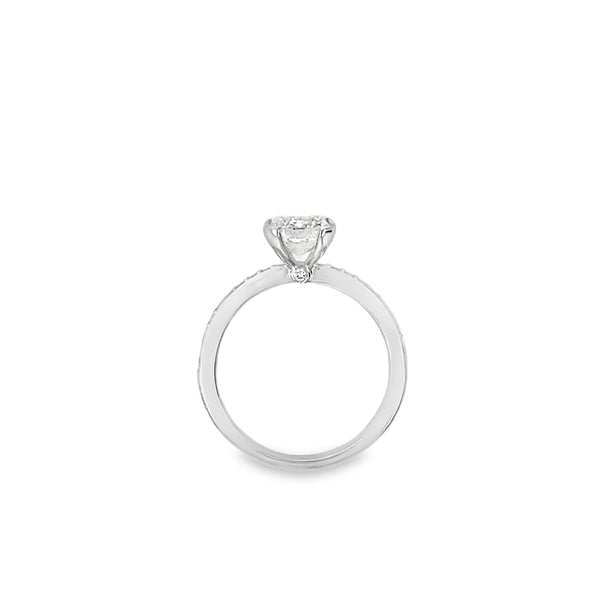 14KW Sustainably Created Evelyn Diamond Ring