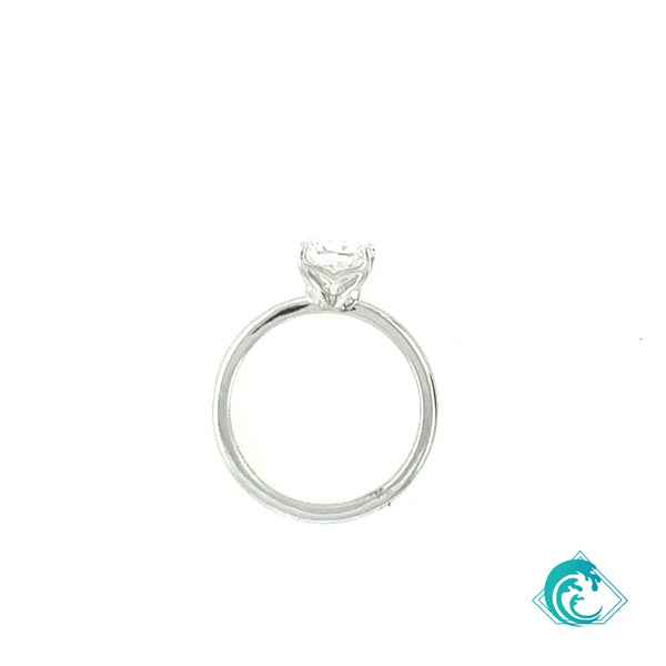 14KW Sustainably Created Ophelia Diamond Ring