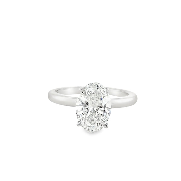 14KW Sustainably Created Zara Diamond Ring