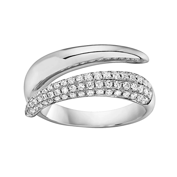 14KW Diamond Zara Ring