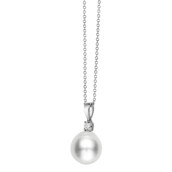14KW Australian South Sea Pearl Luna Pendant