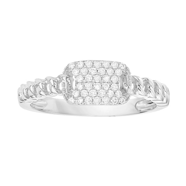 14KW Diamond Isla Ring