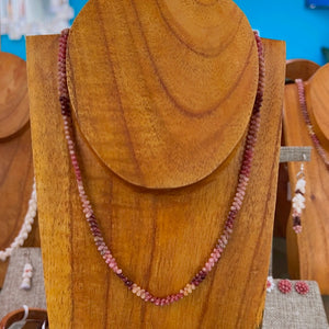 Kaheleani Shell Necklace from Ni'ihau 18''