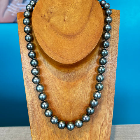 14KY Tahitian Pearl Isabella Strand