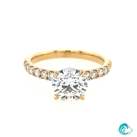 14KY Sustainable Diamond Lexy Engagement Ring