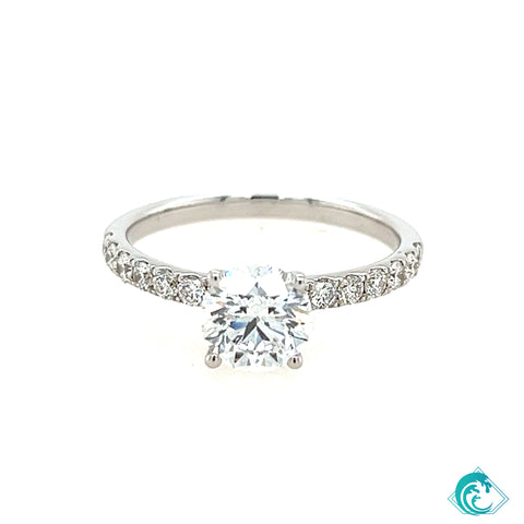 14KW Sustainable Diamond Brie Engagement Ring