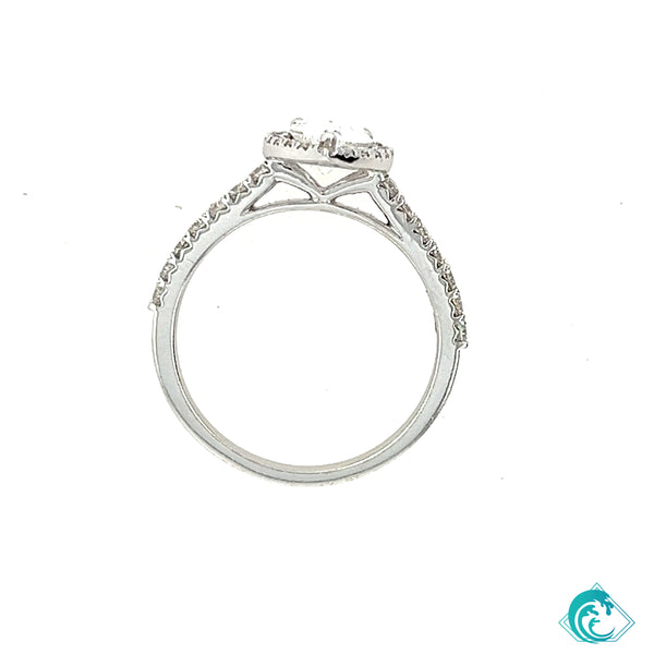 14KW Sustainable Diamond Ria Engagement Ring