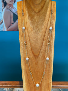 18KY South Sea Pearl 34inch Necklace