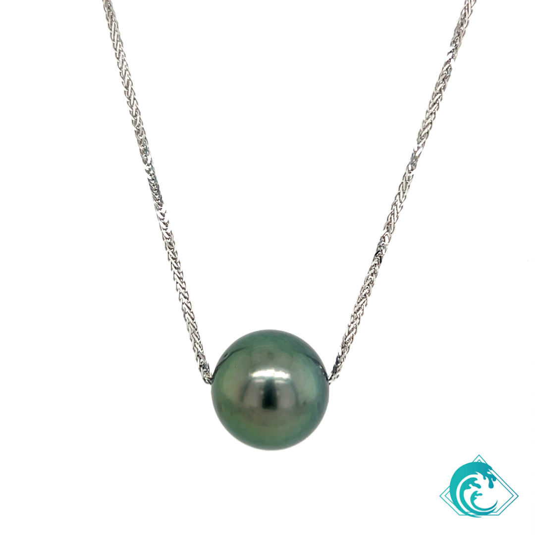 18KW Tahitian Pearl Floater 13mm