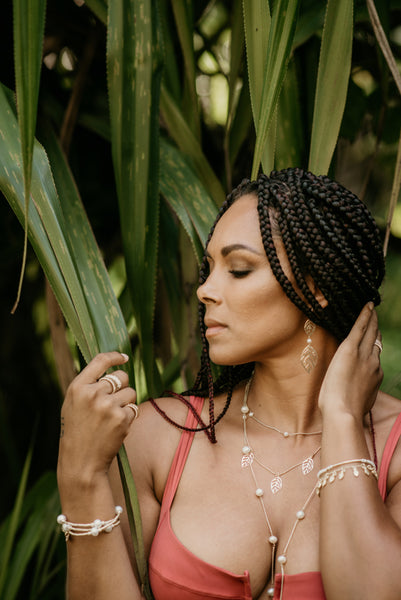 Brazilian Fashion Long Necklace